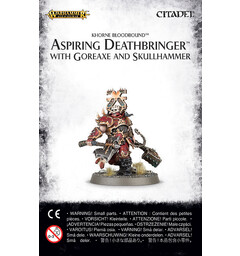 Aspiring Deathbringer Goreaxe/Skullhamme Warhammer Age of Sigmar